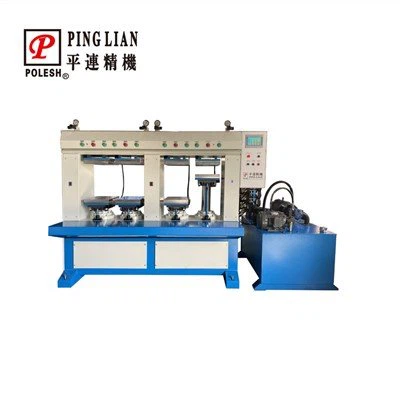 Máquina de moldagem de tecido de carbono