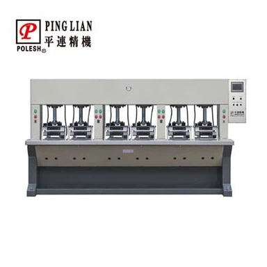 Insole Hot Press Máquina Deslizante Tipo 6station