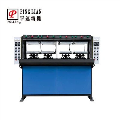 Máquina de prensa pneumática 4 estação